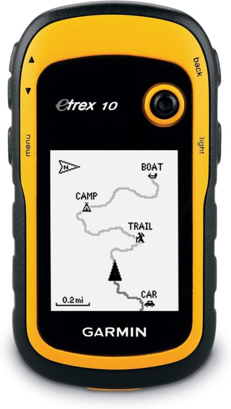 Garmin 010-00970-00 eTrex 10 Worldwide Handheld GPS Navigator